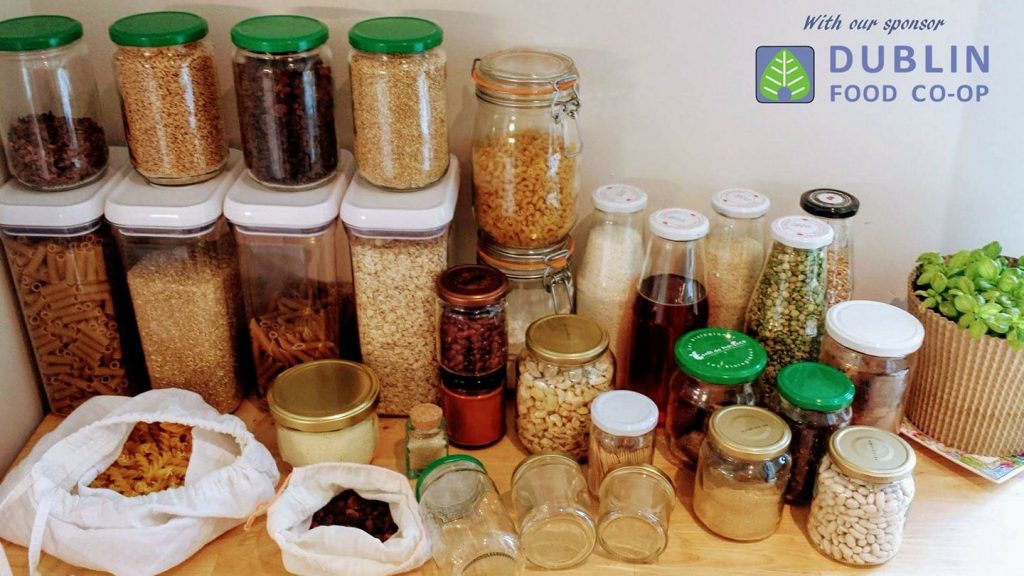 Reuse jars for zero waste