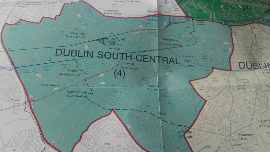 Dublin South Central Constituency 9/2017