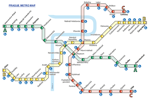 Prague metro