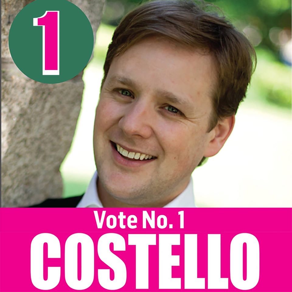 Patrick Costello 2020